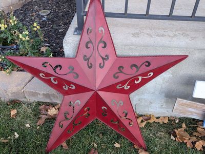 Large Metal Star