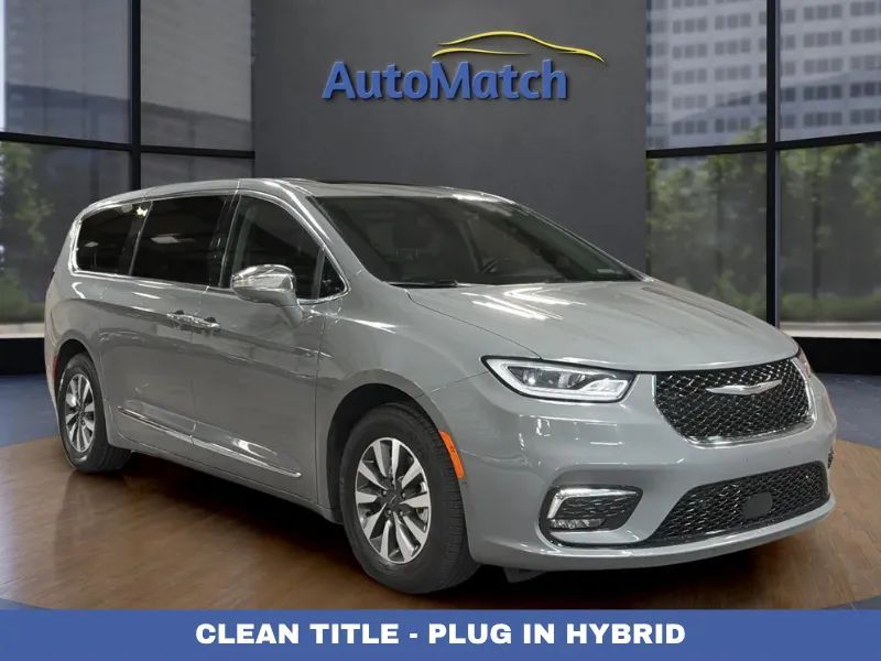 2022 Chrysler Pacifica Hybrid Limited
