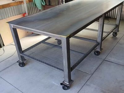 Welding Table Workbench-Shop Fab Table