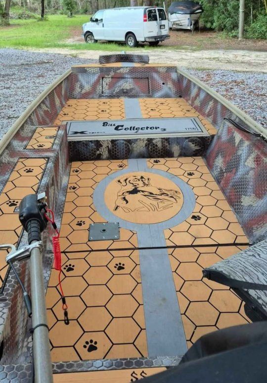 Custom Marine Decking