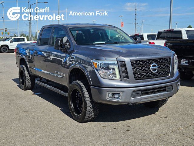 2017 Nissan Titan XD PRO-4X