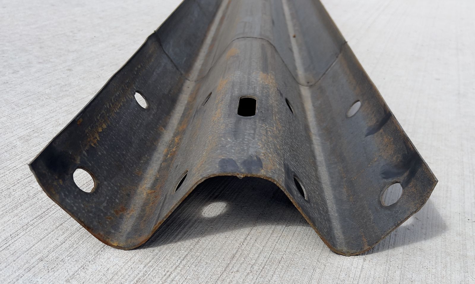 Guardrail - 2 Rib