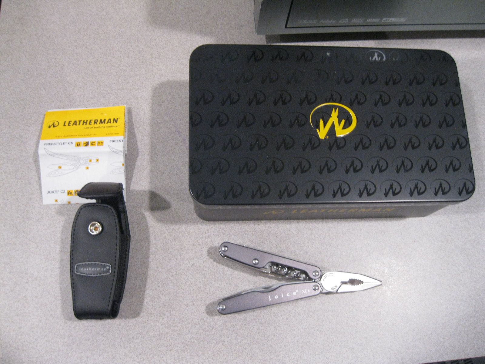 New Leatherman Juice XE6