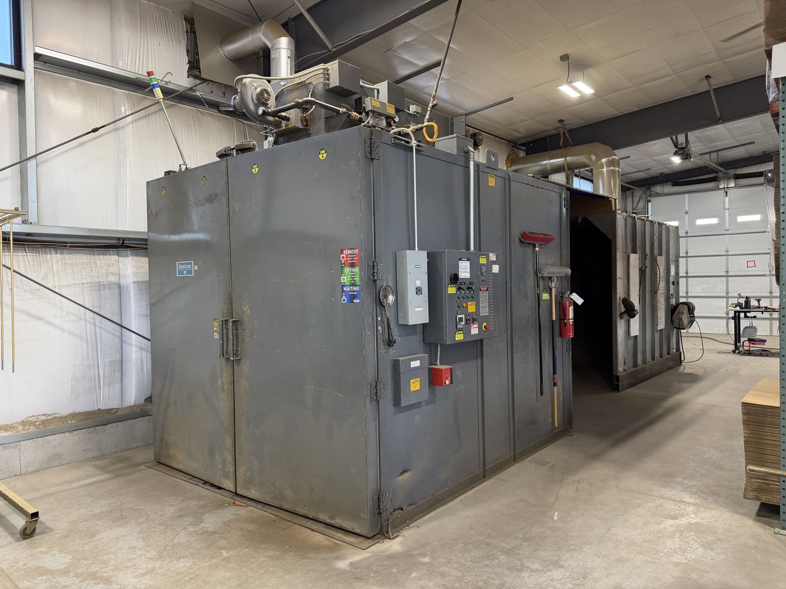 Steelman Powder Coat Oven