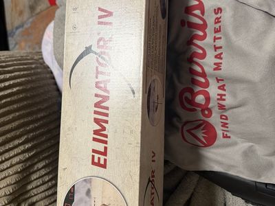 Burris eliminator IV
