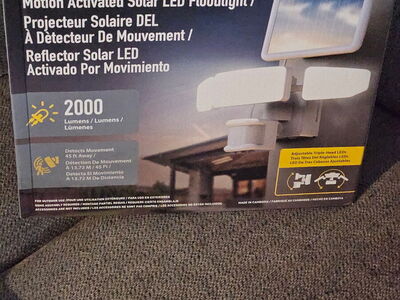 Solar Activated LED Floodlight (KODA)