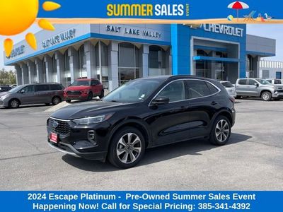 2024 Ford Escape Platinum