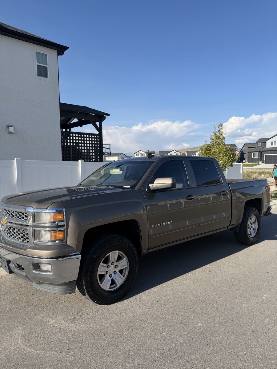 2015 Chevrolet Silverado 1500 LTZ Z71