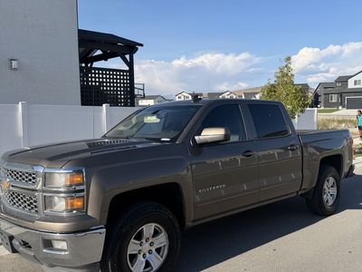2015 Chevrolet Silverado 1500 LTZ Z71