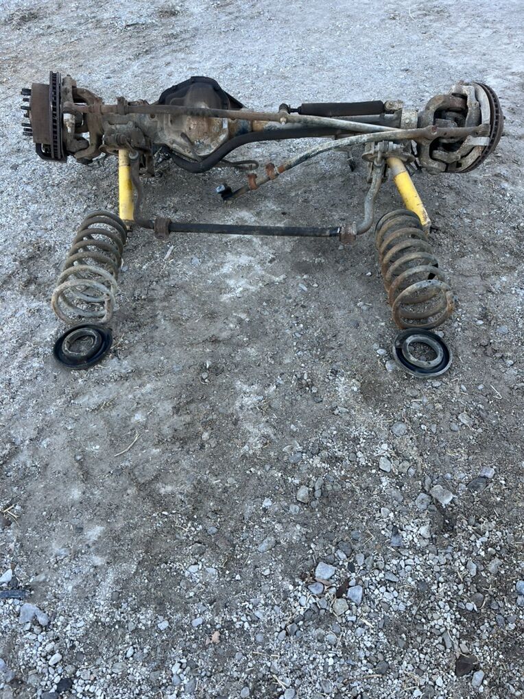 Dodge Axles