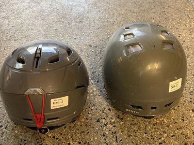Used youth smith ski helmets