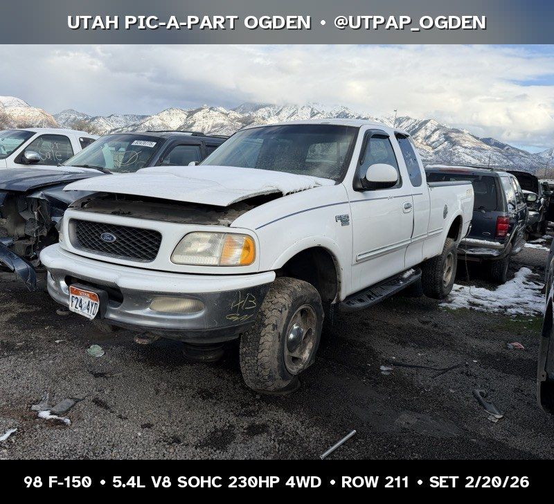 1998 Ford F-150 Parts - UTPAP Ogden