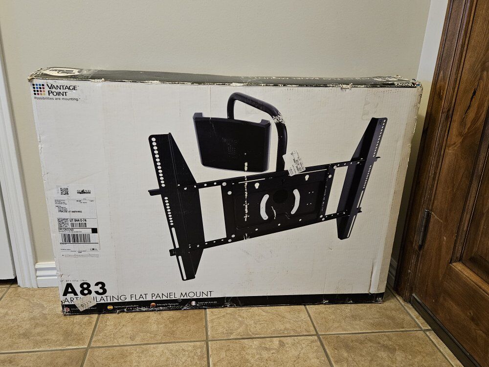 Vantage Point A83 Articulating TV Wall Mount