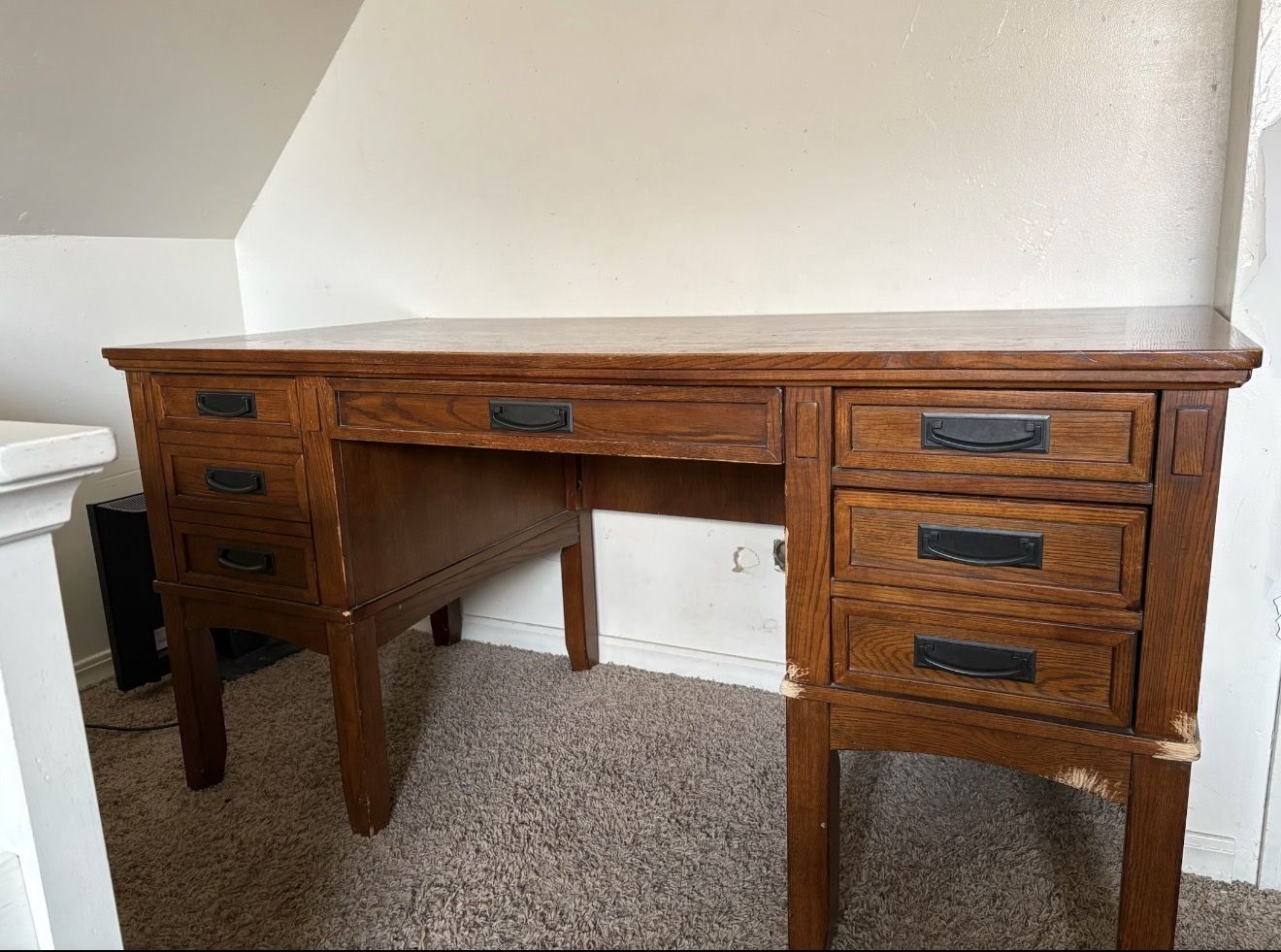 Vintage Solid Wood-Pennsylvania Craftsman