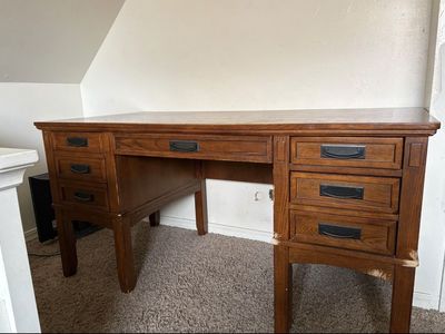 Vintage Solid Wood-Pennsylvania Craftsman