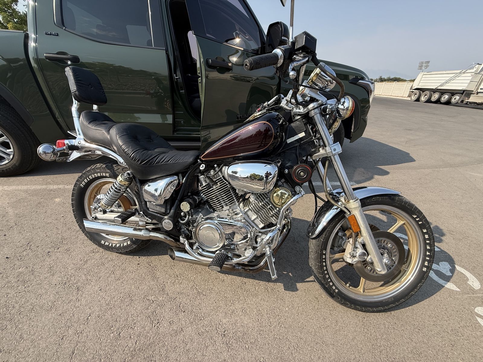 1985 Yamaha Virago XV1000