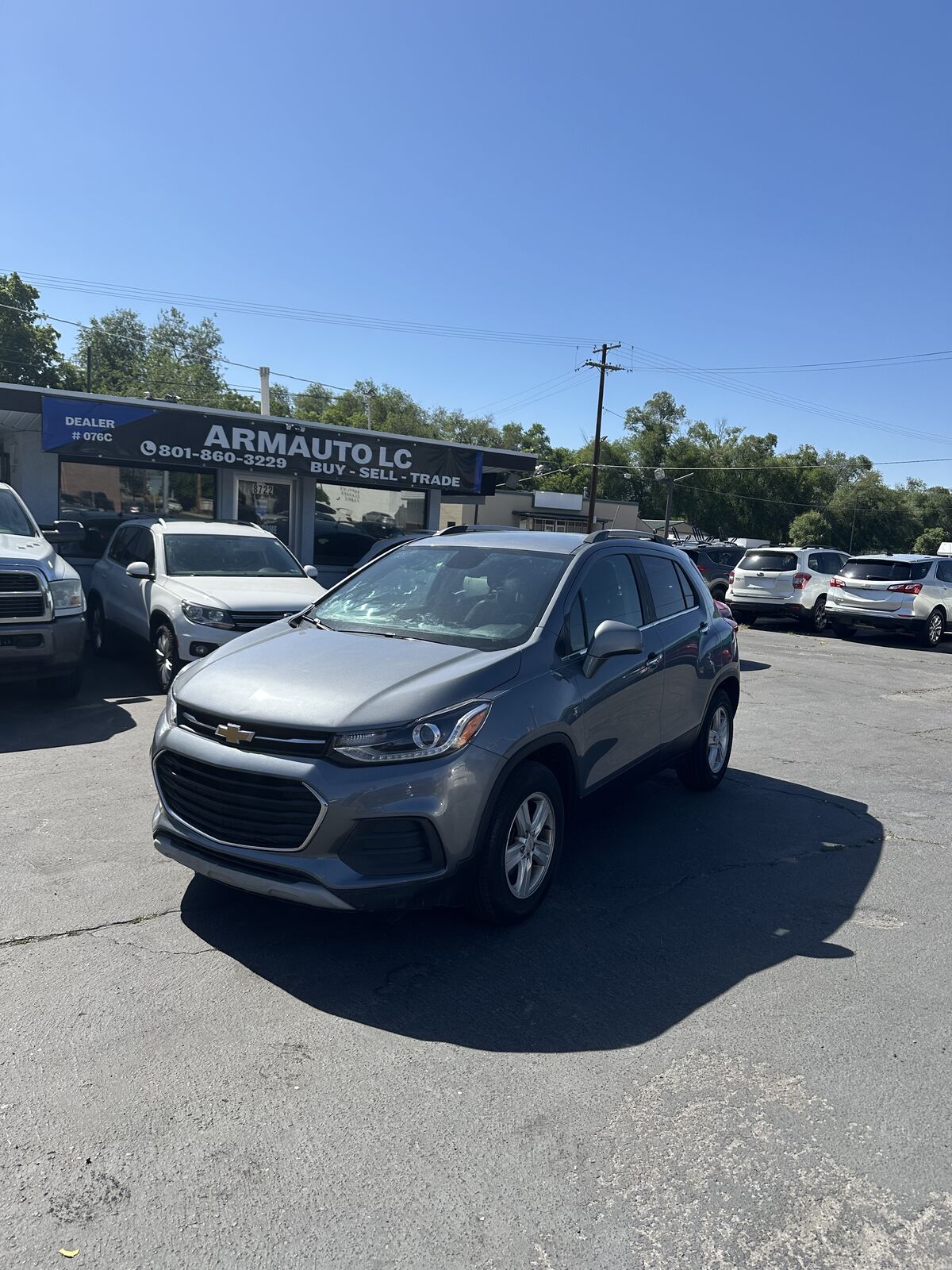 2019 CHEVROLET TRAX LT