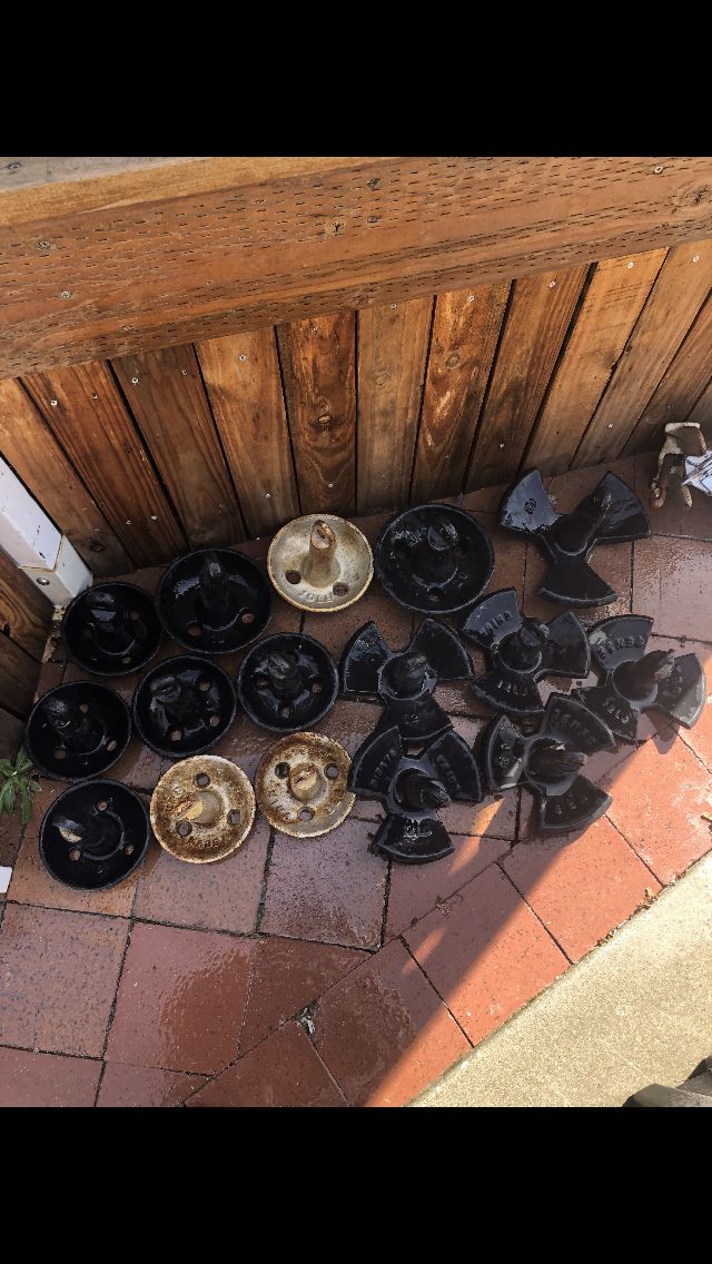 Assorted Boat Anchors/Danforth...