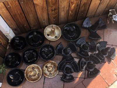 Assorted Boat Anchors/Danforth...