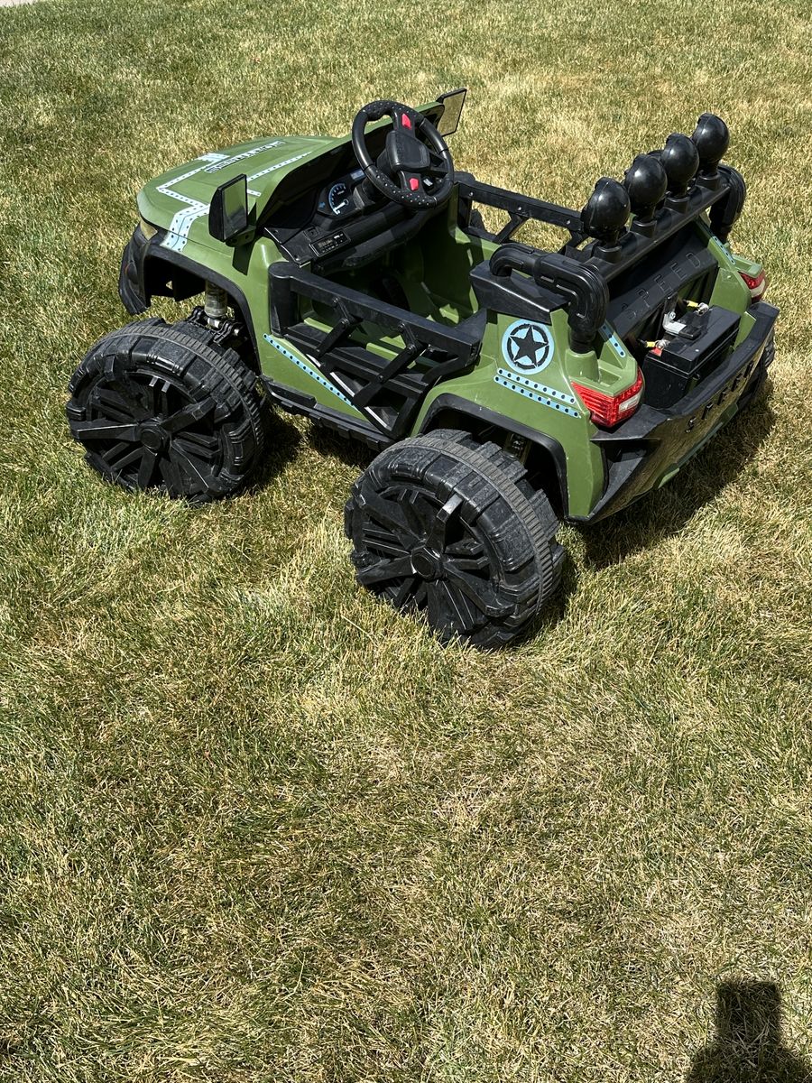 Huffy Fortress 12V Ride-On Truck Toy