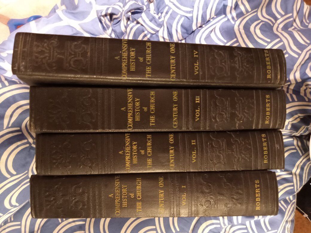 4 Books Comp Books of Church History