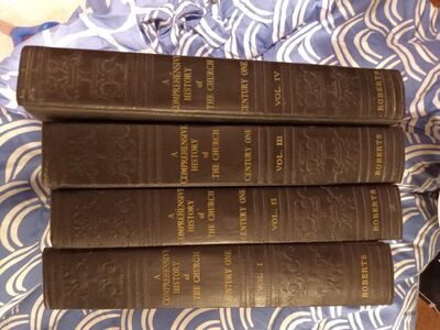 4 Books Comp Books of Church History