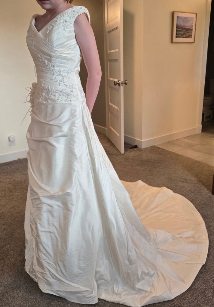 Wedding Dress Size 2
