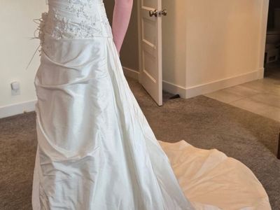 Wedding Dress Size 2
