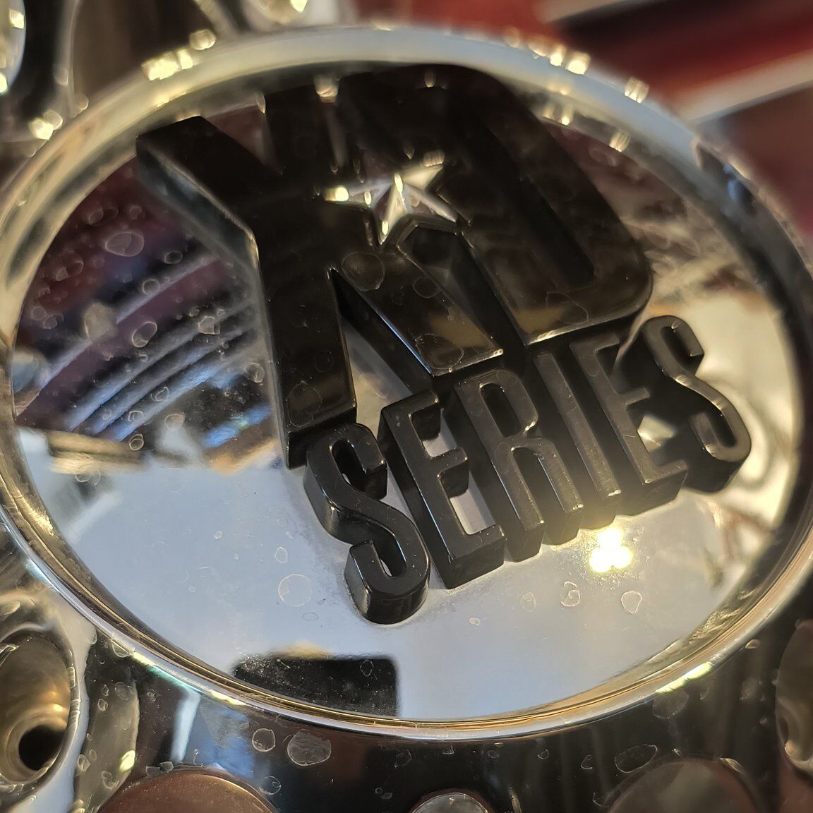 8-Lug XD Wheel Center Caps