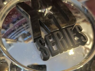 8-Lug XD Wheel Center Caps