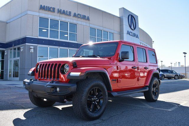 2019 Jeep Wrangler Unlimited Sahara Altitude