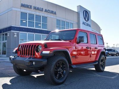 2019 Jeep Wrangler Unlimited Sahara Altitude