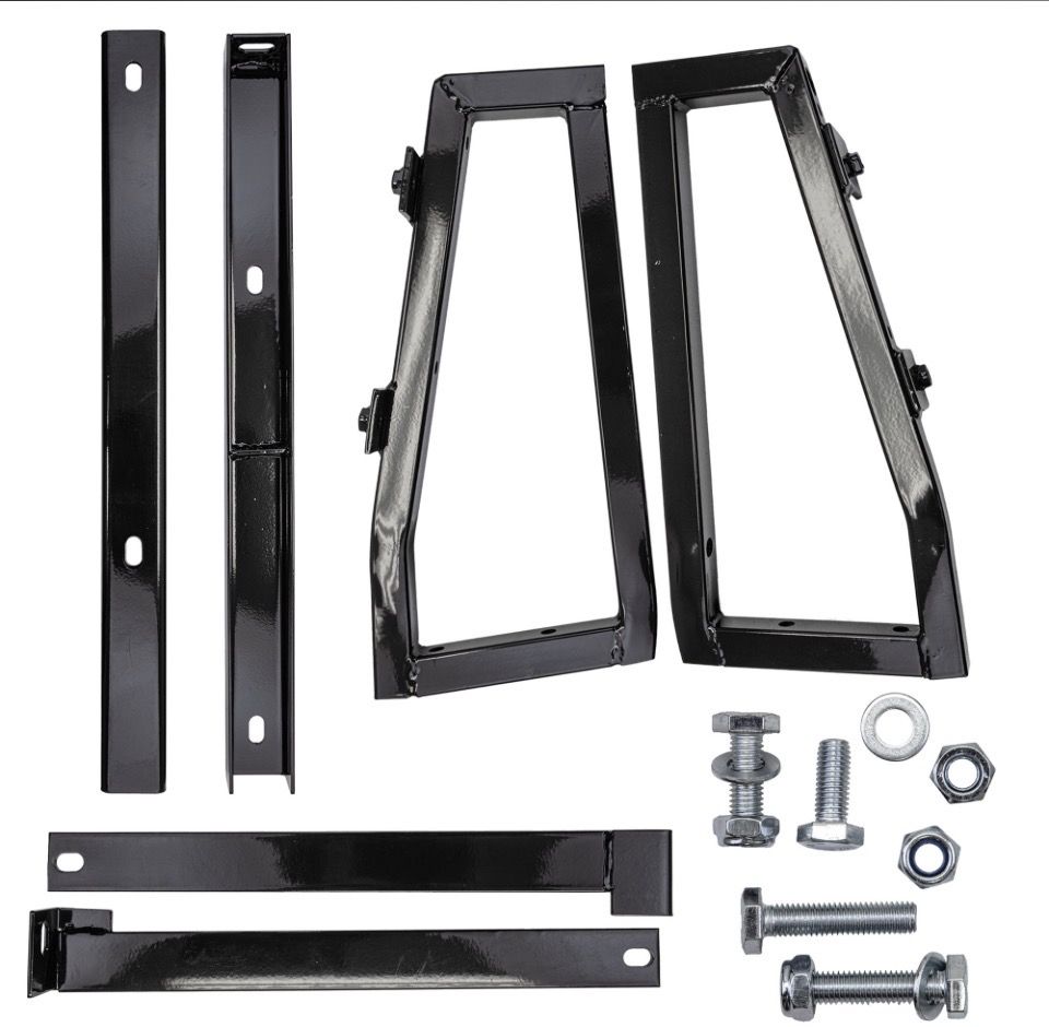 New Yamaha Drive2 17+ Cargo Box Brackets Golf Cart
