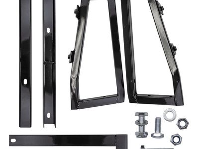 New Yamaha Drive2 17+ Cargo Box Brackets Golf Cart
