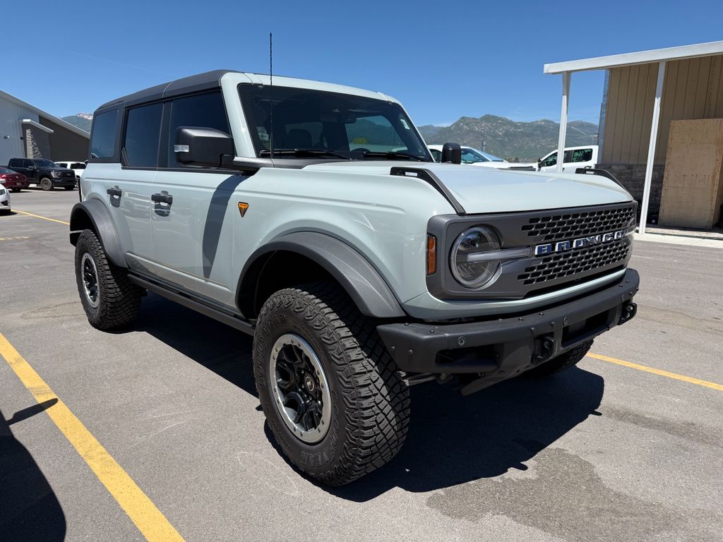 2024 Ford Bronco Badlands