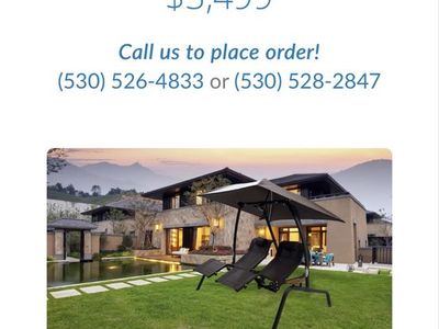 Sunset Swings 422L 2-Person Outdoor Patio Swing