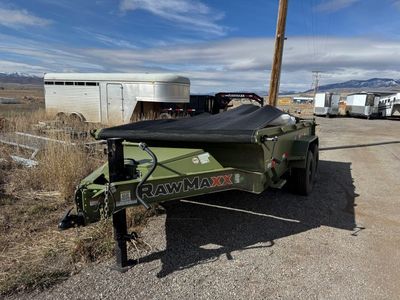 2025 RawMaxx GDX14BP14K Dump Trailer