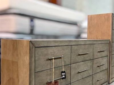 9-DRAWER MODERN DRESSER – EXTRA LARGE STORAGE – HIGH-END STYLE