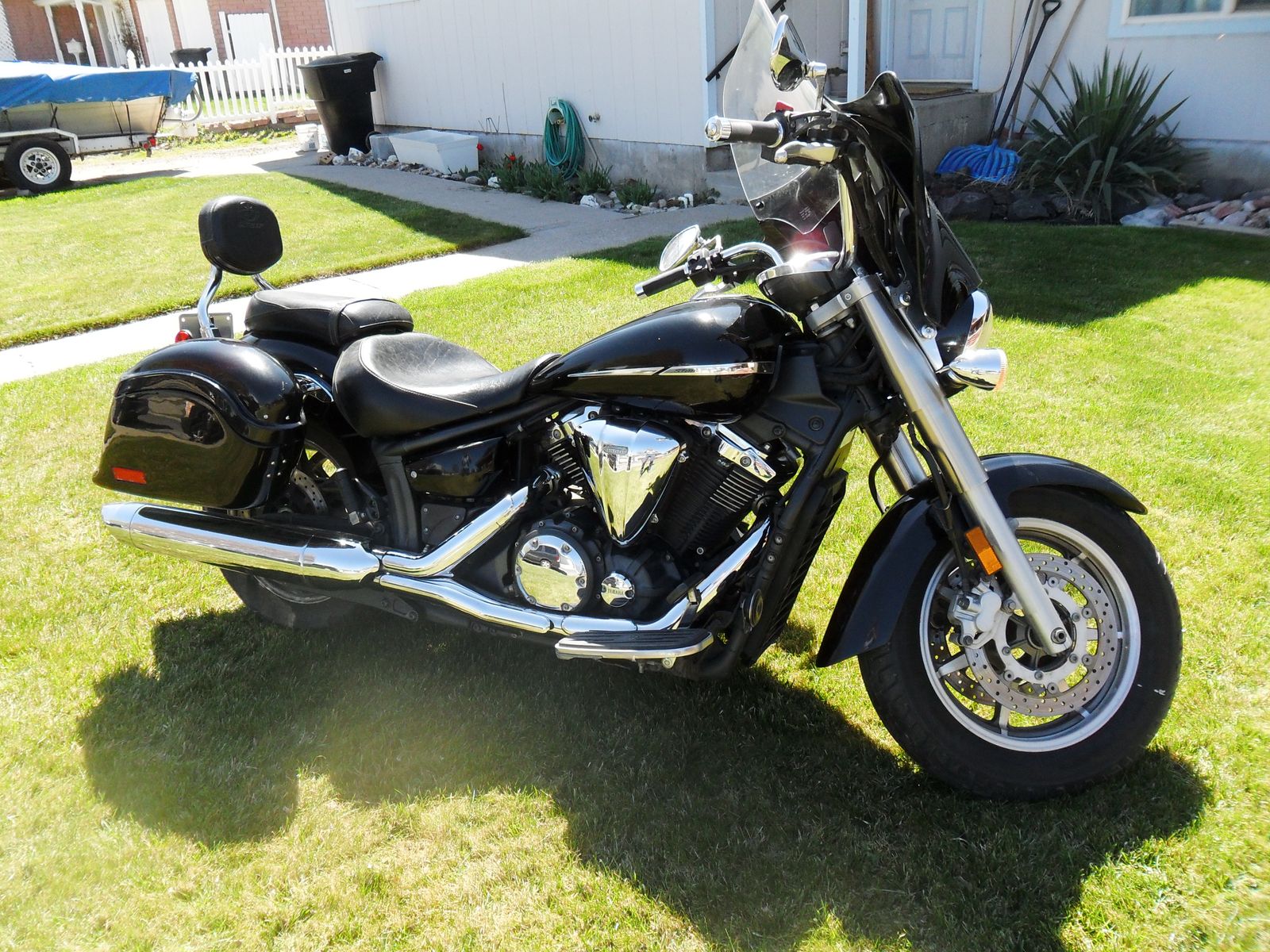 1300 V Star Cruiser Yamaha 2007