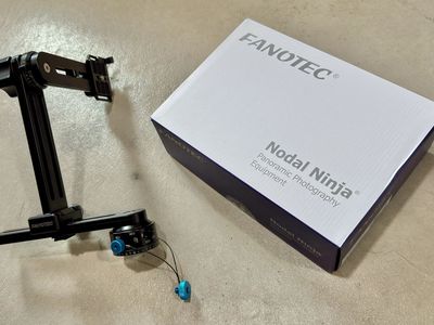 NODAL NINJA 6 with NADIR ADAPTER Panorama Tripod Head