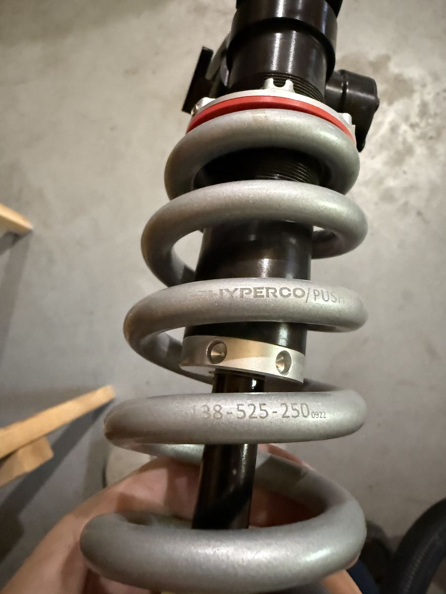PUSH Elevensix Rear Shock (230x65)