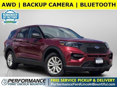 2023 Ford Explorer Police Interceptor Utility