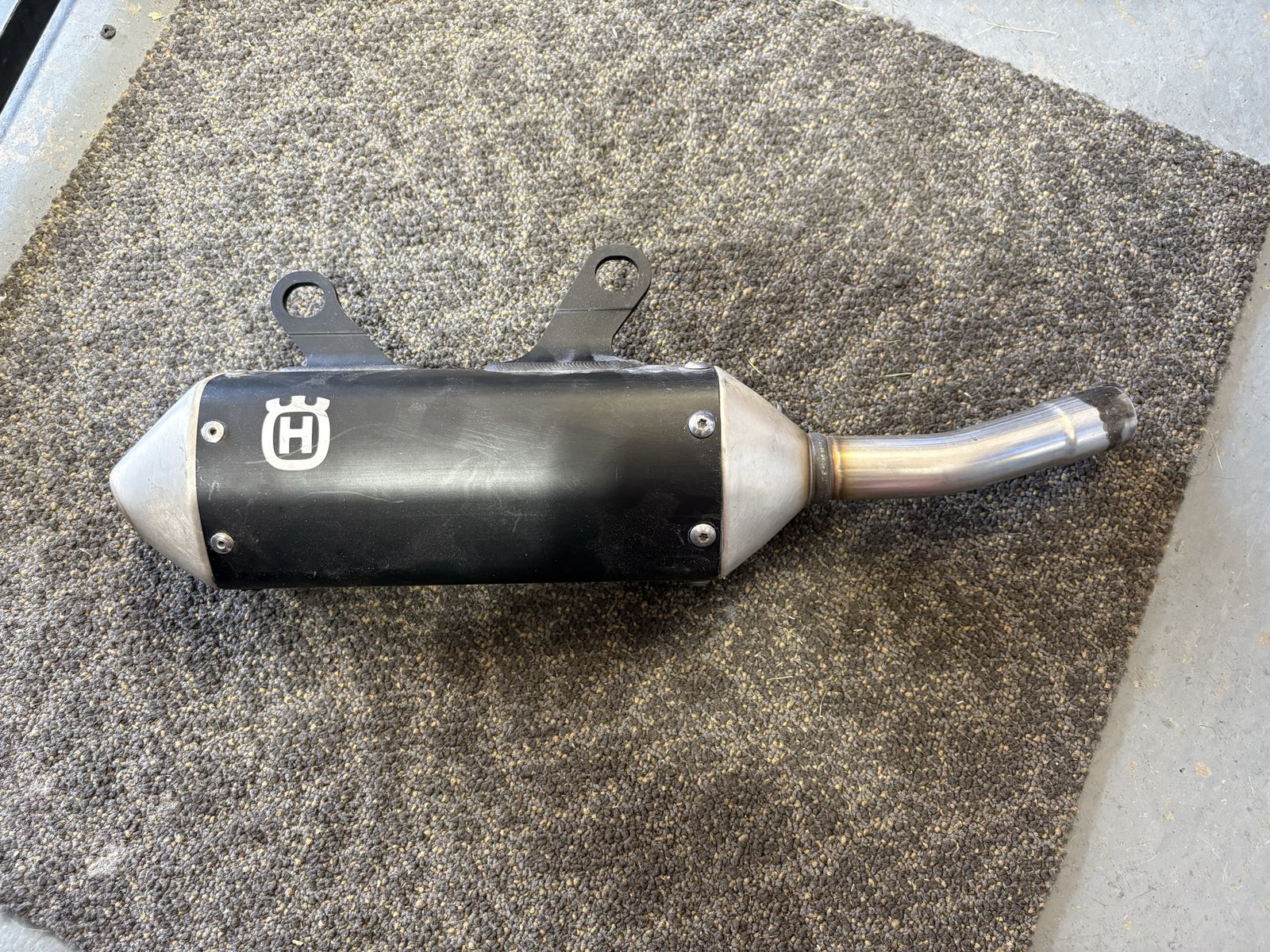 Husqvarna 2 Stroke Silencer
