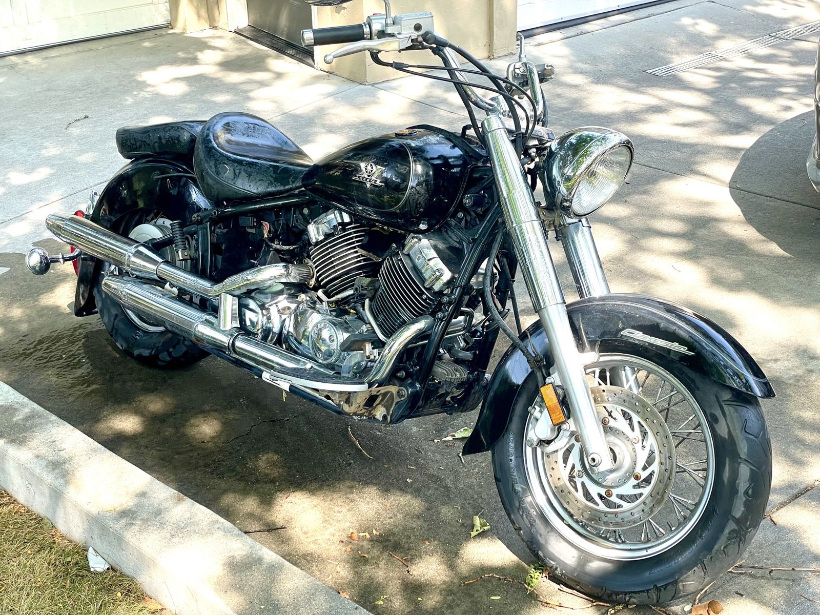 06' Yamaha V-Star Custom XVS650 Project
