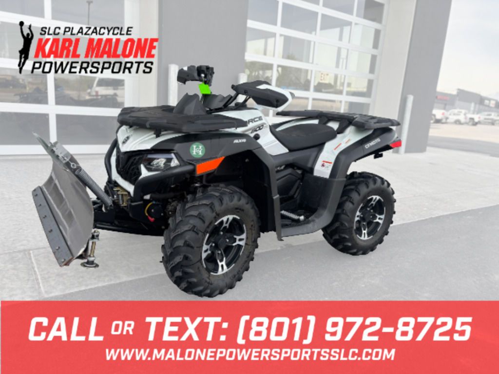 2021 CFMOTO CFORCE 600 CF600AU-3S - UC16380-C