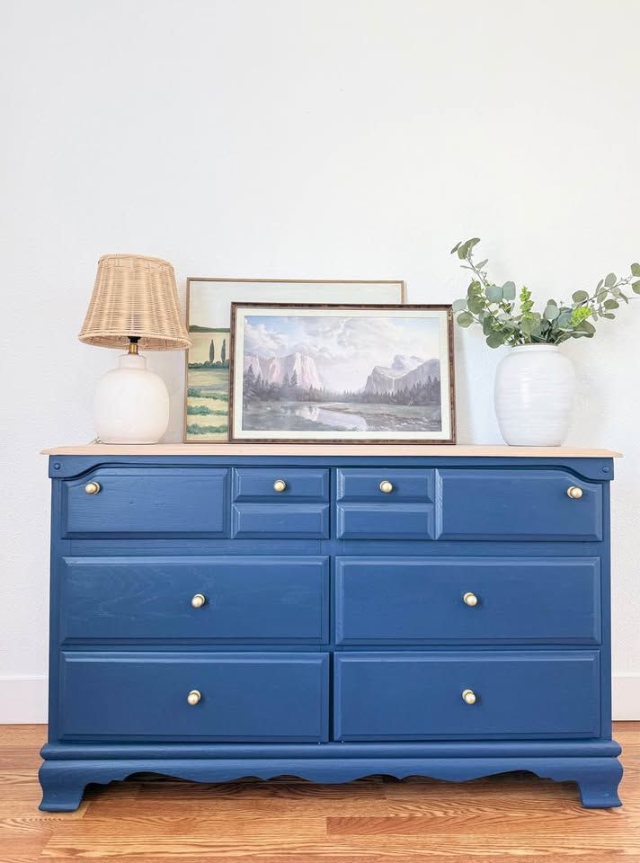 Modern Chic 6 Drawer Dresser | Modern Dresser | 6 Drawer Dresser #2