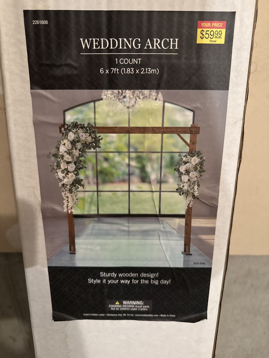 Wedding Arch