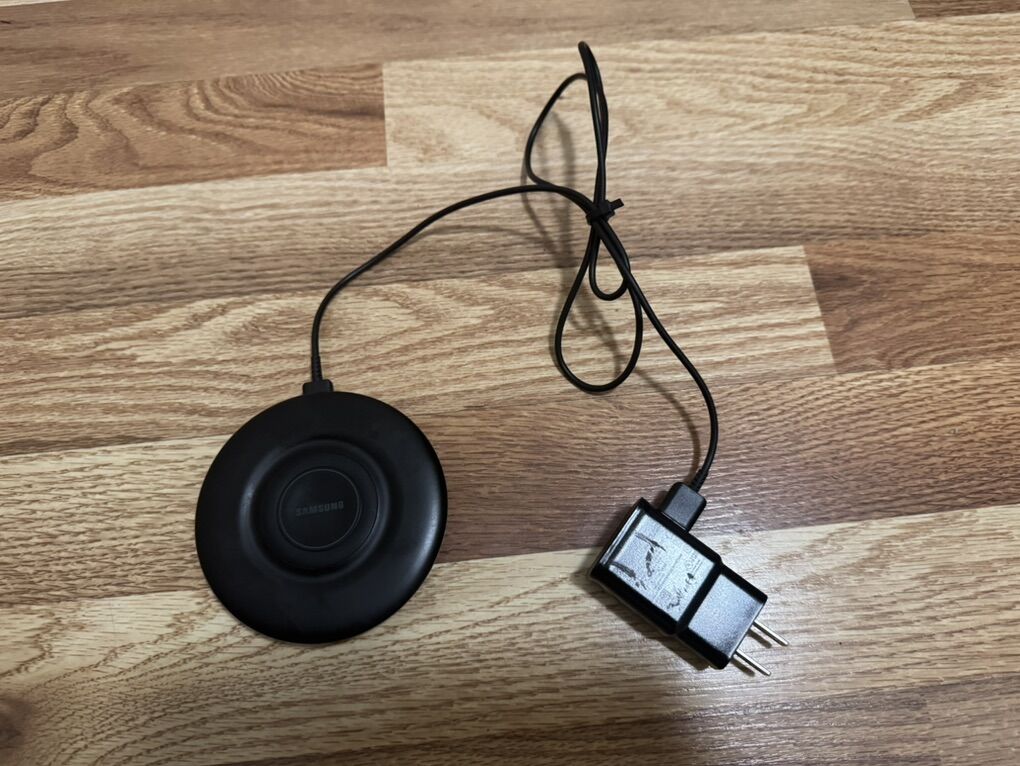 Samsung EP-P3105 Black Fast Charge Wireless