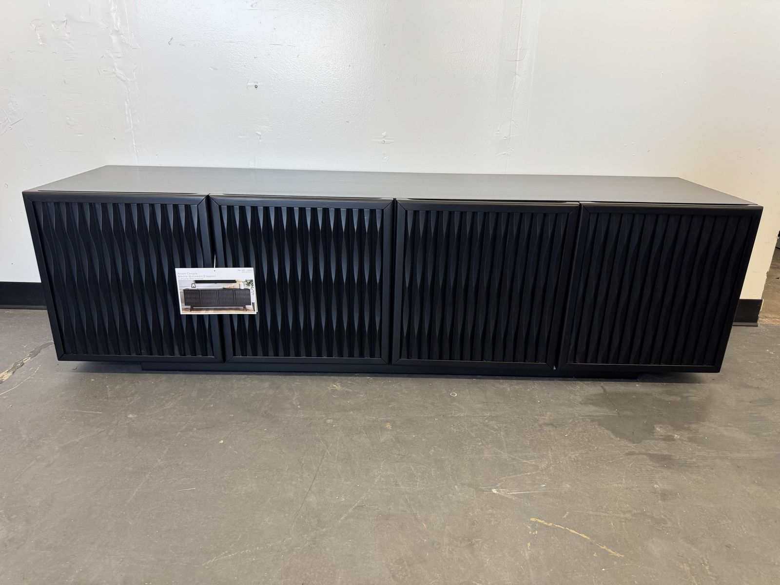 BRAND NEW COSTCO 74 INCH ACCENT CONSOLE