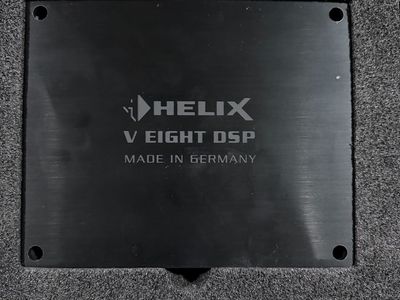 Helix V Eight Amplifier DSP